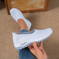 Women's Shoes 2026 Casual Sneaker V-Neck Opening New Style Color Single Shoes, Versatile, Casual and Fashionable Work Shoes