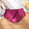 1-3pcs Women'S M-XXL Sexy Lace Panties Women'S Underwear Perspective Lingerie Ladies Underpants Woman Clothing Knickers