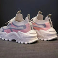New Women's Casual Shoes Ultra Light Summer Breathable Fly Woven Mesh Shoes for Girls and Students Outdoor Running Sports Shoes