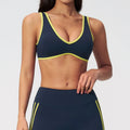 Fitness Bra Workout Tops Gym Underwear Cycling Running Sports Bras Sexy Athletic Sport Bra Women Backless Gym Bra Yoga Crop Top