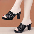 Sandals Rubber Shoes For Women Platform Thick Fashion Woman Slippers Wholesale Bulk Low Price Korea Style On Promotion Slides