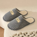 Cozy Women's Fuzzy House Slippers, Plush Lined Winter Indoor Shoes with Non-Slip Sole, Warm Comfy Home Footwear for Fall Winter