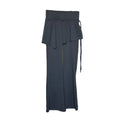 Women Tights Skirt Design Fitness Leggings 2 in 1 High Waist Sports Leggings Tight Flare Hem Sports Yoga Pants Outdoor