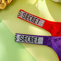 Victoria Secret Very Sexy Shine Script Thong Panty Women Lingerie Underwear Hot