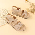 New Summer Trend Women Sandals Soft Bottom Wedge Heels Sandals Women Platform Sandalias Mujer Elegant Wedges Shoes for Women