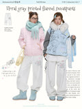 Women's pants Winter fleece thickened sweatpants women's 2026 new gray thin casual pants