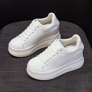 10cm Designer Trainers Sneakers Women Platform Shoes Fashion Casual Thick Sports Trainers Breathable Vulcanized Shoes