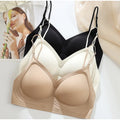 New Women Seamless invisible underwear 3 Ways to Wear - Neck Hanging/Cross Regular - American Style Adjustable Straps Lingerie