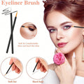 300pcs Deluxe Makeup Tool Kit Disposable with Portable Storage Case Lipstick Applicator Mascara Wands Eyelash  Eyeshadow Brushes