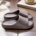 House Cloud Slippers Women Floral Slide Sandals Plus Size Soft Beach Shoes Flat Summer Indoor Outdoor Footwear Eva Home Men