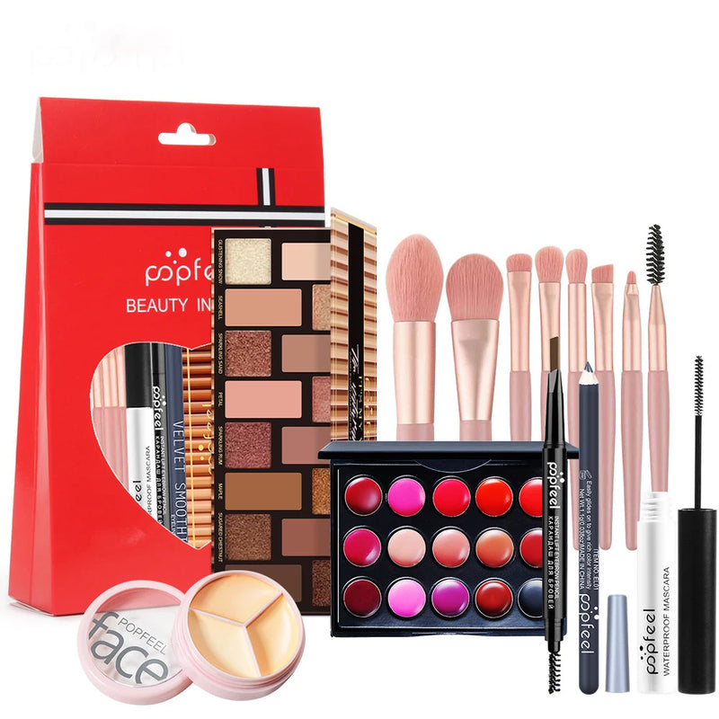 2024 New Chinese Professional Makeup Kits Cosmetics Full Set in a Box Full with Everything for Women Girls Kids Face Make Up