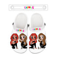 Custom New Album Karol G Clogs For Women Men Light Summer Clog Sandals Water Slippers Outdoor Slides Garden Shoe