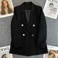 Small suit jacket spring autumn new fashion Korean version temperament loose college style suit women's blouse tide