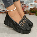 Spring and Autumn New Round Toe Thick Sole Comfortable Casual Sports Shoes Fashionable Plus Size Sexy Vulcanized Shoes for Women