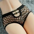 Fishnet Hollow Out Sexy Panties Women Elastic Breathable Underwear For Woman Lingerie Intimate Mesh Sheer Briefs Ladies Thong