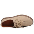 Cow Suede Leather Women Handmade Shoes Flats Oxford Ladies Sneakers Loafers Casual Shoes Moccasin Plus Size Autumn Boat Shoes