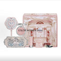 Flower Knows Picking Stars Eyeshadow and Blush for You, Soft Mist, Clear and Natural Makeup Set