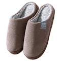Winter Warm Slippers Plush Corduroy House Slippers Non Slip Indoor Home Cotton Shoes for Women Men Autumn Winter Couples