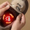 Thicken Warm Long Plush Slippers for Women Winter New Chunky Platform Fluffy Furry Fur Slippers Couple Plus Size Indoor Shoes