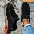 Spring and Autumn Fashion New Retro Low Top Women's Flat Top Single Shoes Ethnic Style Colorful Graffiti Canvas Women's Shoes