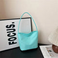 Hot Sale Women's High Capacity Handbag Underarm Handbag Shoulder Bag Waterproof Embroidered Letters Underarm Bag Tote Bags