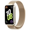 Huawei Band 11/11Pro Bracelet Milanese Loop Band for Huawei Band 11/11Pro Metal Magnetic Bracelet Watchband for Huawei Band 10 9 8 Breathable Replaceable Belt