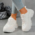 Spring Autumn New Elegant/Comfortable Flat Casual Shoes Fashionable Hot Selling Round Head Breathable Sports Shoes for Women