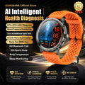 Women Watch 2026 New Women Accurate Diagnosis ECG Smart Watch Lady Gift 1.32 AMOLED Blood Pressure Blood Fat Sleep HD Call Sports Smartwatch