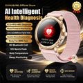 Watch 2026 New Sports Health Trackr Smart Watch Men Uric Acid Blood Fat Blood Pressure ECG+PPG Clock Body Analysis HD Call Smartwatch