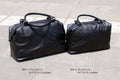 Women Handbag Tote Bag Fashion Genuine Leather Travel Bag Men's Luggage Bags Large Male Duffle Bag Weekend Women Shoulder Bag Big Tote Handbag Black