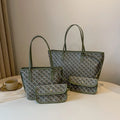Tote Bag Shopping Bag Classic Large Capacity Two Suitcase Versatile Shoulder Handbag Different Size сумка женская