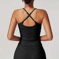 JUREN Sexy Women's Sports Bra Top Women Tight Elastic Gym Sport Yoga Bras Crop Top Yoga Clothes Stretch Women Sports Underwear