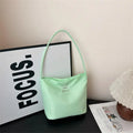 Hot Sale Women's High Capacity Handbag Underarm Handbag Shoulder Bag Waterproof Embroidered Letters Underarm Bag Tote Bags