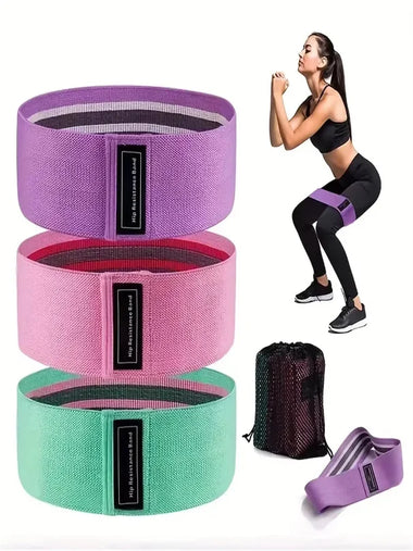 Yoga Pilates Yoga Elastic Resistance Bands, Exercise Stretch Flex Band For Booty Legs Workout