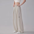 2026 New Style Straight Leg Yoga Pants with Wide Crotch for Slimming and High Waist, Outdoor Breathable Fitness and Leisure Pant