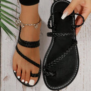 Women's Sandals Flat Sandals Fashion Soft-soled Sandals New Non-slip Sandals for Summer Light Casual Shoes 2025