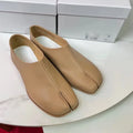 Ladies' retro cowhide shoes, hunting boots, split toe shoes, ankle boots, Mary Jane flat shoes, loafers