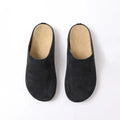 Crestar New Women's Slippers Fashion Spring Thick Sole Casual Flat Shoes Outdoor Beach Sandals Brand Suede Clogs Mules Slippers