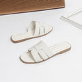 Women's Sandals Fashion Slippers Soft PU Breathable Non slip Rubber Bottom Shoes 2025 New Edition