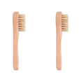 1-6Pcs Cleansing Face Brush Wooden Animal Hair Facial Deep Cleansing Massage Care Tool Face Washing Product Skin Care Brush