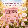 Flower Know Midsummer Night Carved Dressing Table Allin Makeup Gift Set