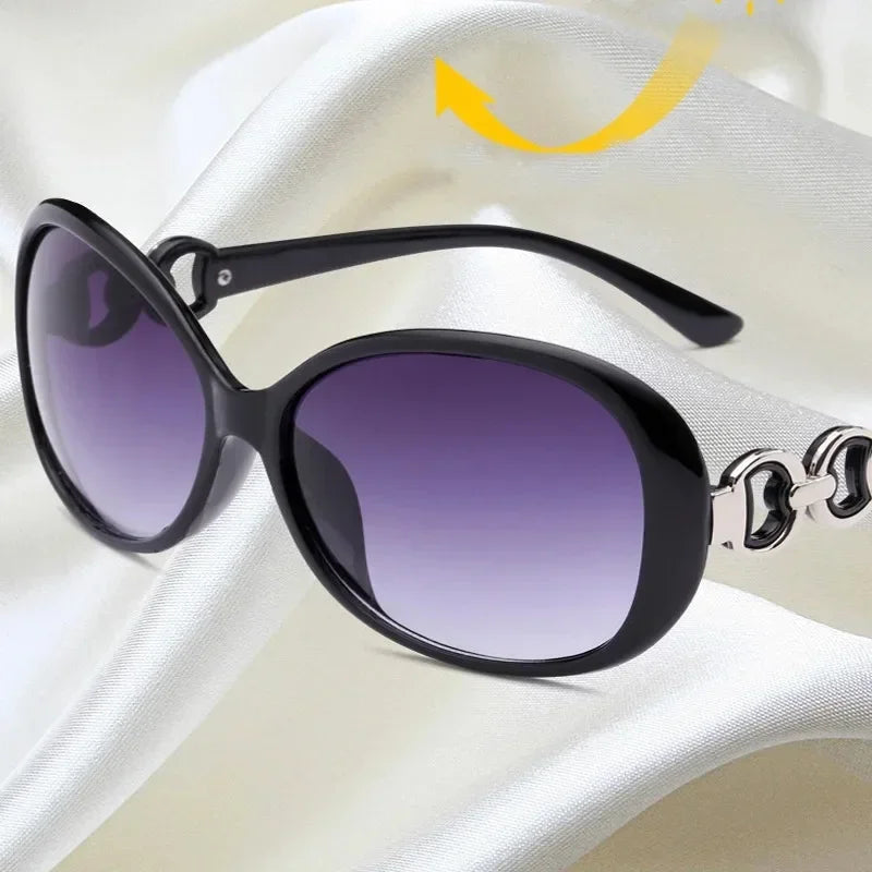New Classic High Quality Square Women Sunglasses Brand Designer Retro Aviation Female Large Frame Sun Glasses UV400 Oculos