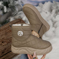 Leisure style women's ankle boots, with a three-dimensional quilted design, trendy street-style boots, women's casual boots