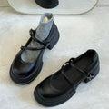 Spring and Autumn Elegant Round Toe Sexy Buckle Casual Loafers 2026 Fashionable Best Selling New Comfortable Women's Shoes