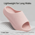 Unisex Thick Platform Slide Sandals Men Women Indoor Outdoor Wearable Slippers Soft Bottom Anti-Slip Beach Casual House Shoes