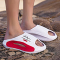 Unisex Casual Four Seasons Slippers Sandals Women Comfortable Home Slippers Breathable Slip-On Shoes For Women And Men Shoes
