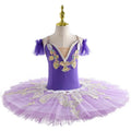 Dress Children Professional Ballet Tutu For Kids Girls Red Swan Lake Ballet Dance Clothes Adult Pancake Ballerina Figure Skating Dress