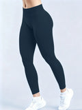 CZGUKE Women High Waist Yoga Leggings Butt Lift Tummy Control Feeling Sports Pants Stretch Fitness Gym Workout Running Leggings