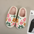 2026 Cute Fruit Women Slippers Winter Indoor Warm Soft Sole Breathable Comfort Anti-slip Bedroom Causal Flat Cotton Shoes