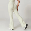 Women Yoga Pants Flared Pants Women Yoga Bell-bottoms Tight Lifting Dance High Waist Tights Sport Pants Gym Running Breathable Fitness Leggings